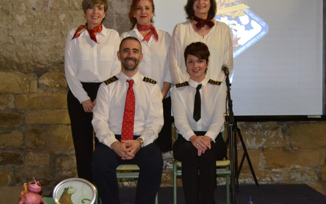Presentación de "Bolobo" y de "La aventura itinerante de Hipo y Gavante" en Úbeda